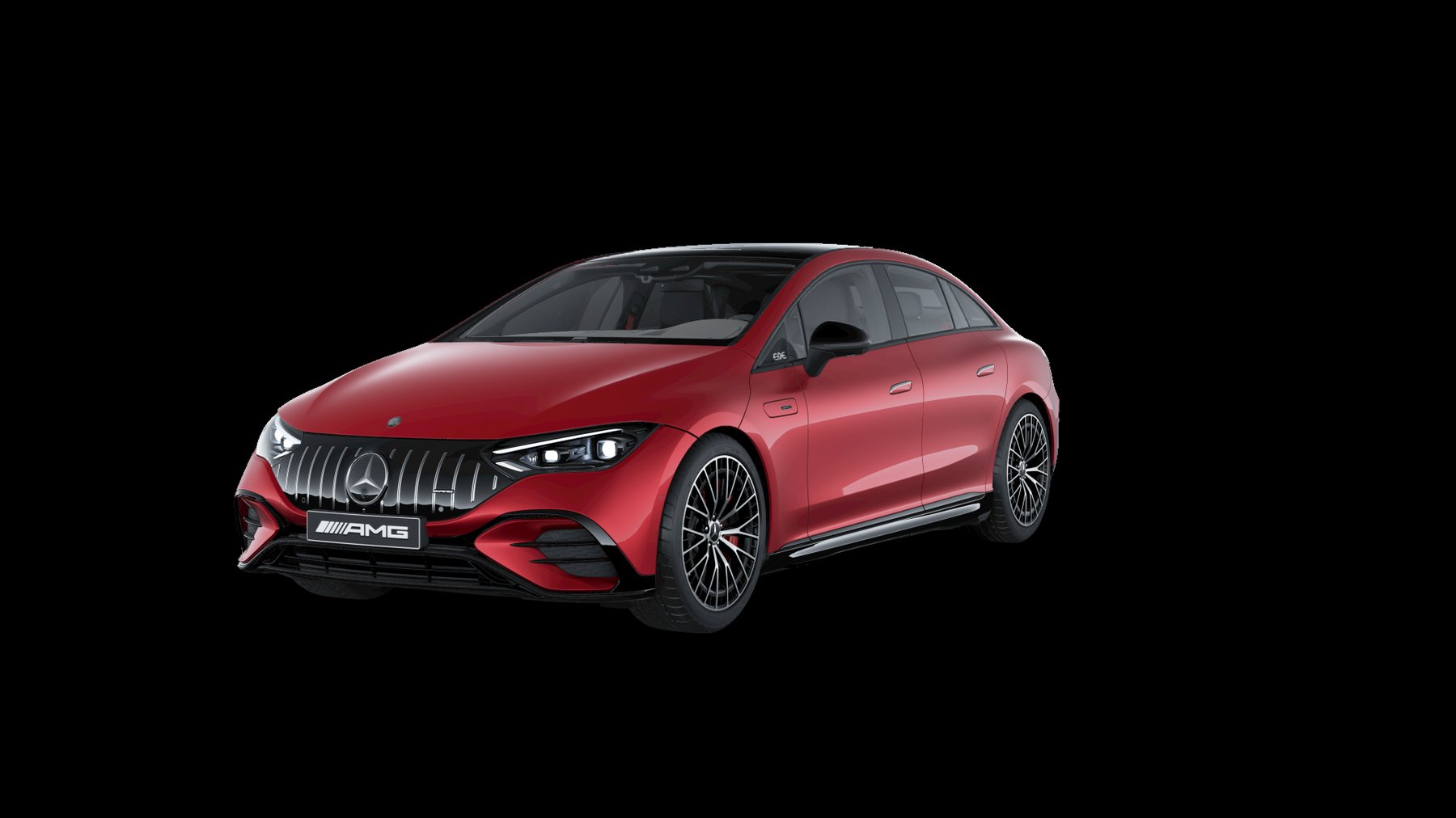Mercedes-AMG EQE 53 4MATIC+ รีวิว: ซีดานไฟฟ้าสมรรถนะสูง เร่ง 0-100 ใน 3.5 วินาที