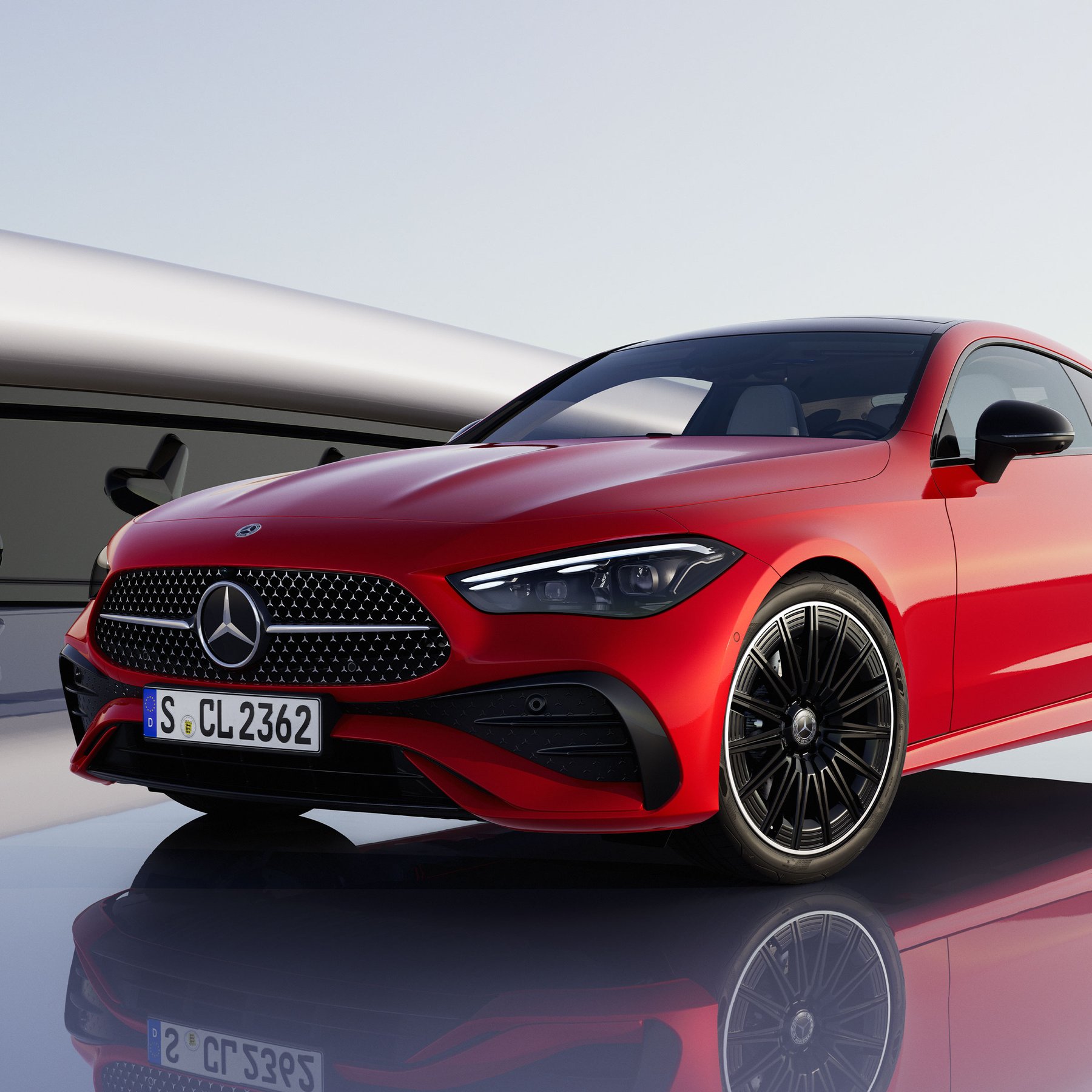 Mercedes-Benz CLE 300 4MATIC Coupé รีวิว: คูเป้ 2 ประตู เร่ง 0-100 ใน 6.2 วินาที