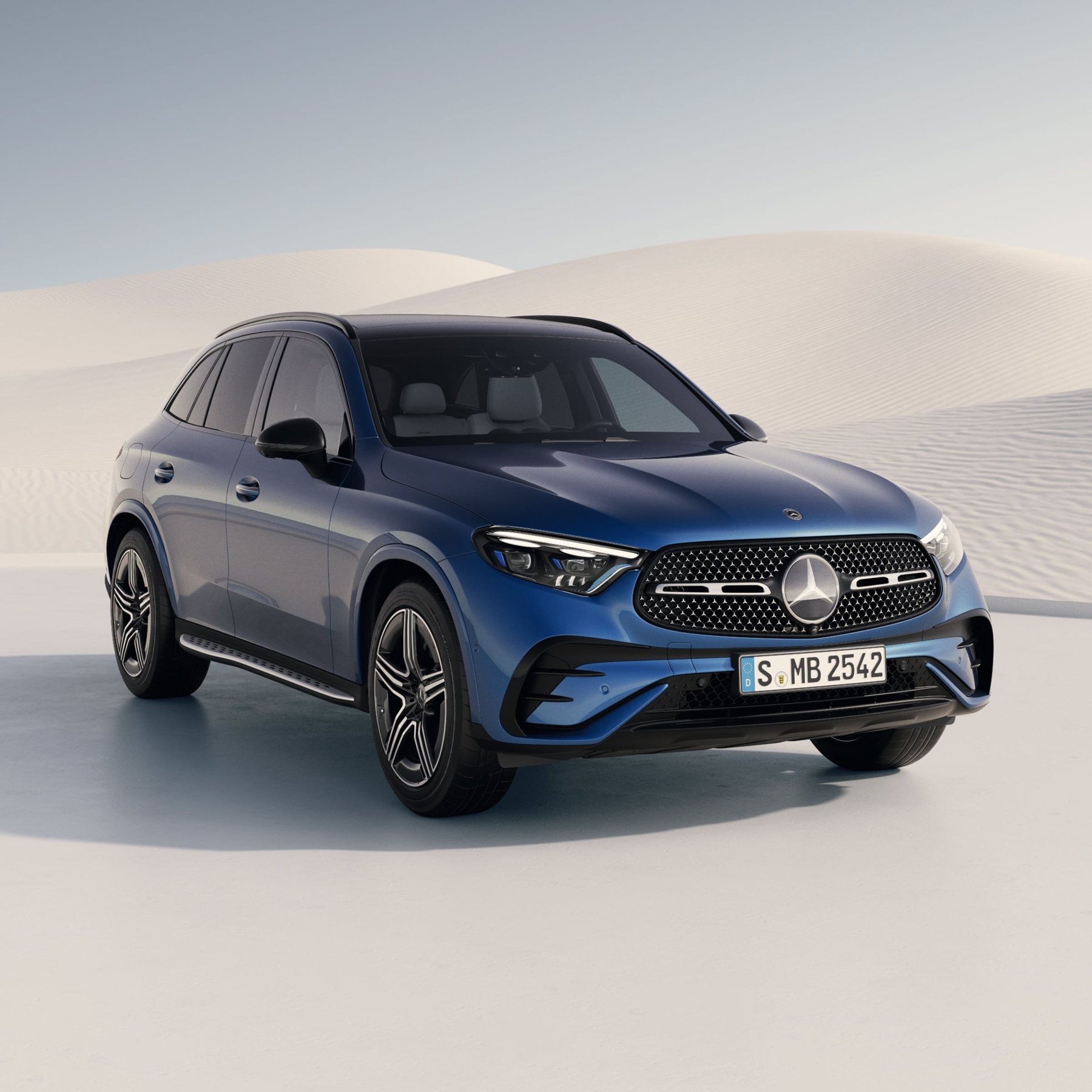 Mercedes-Benz GLC 220 d 4MATIC รีวิว: SUV ดีเซลขับเคลื่อน 4 ล้อ