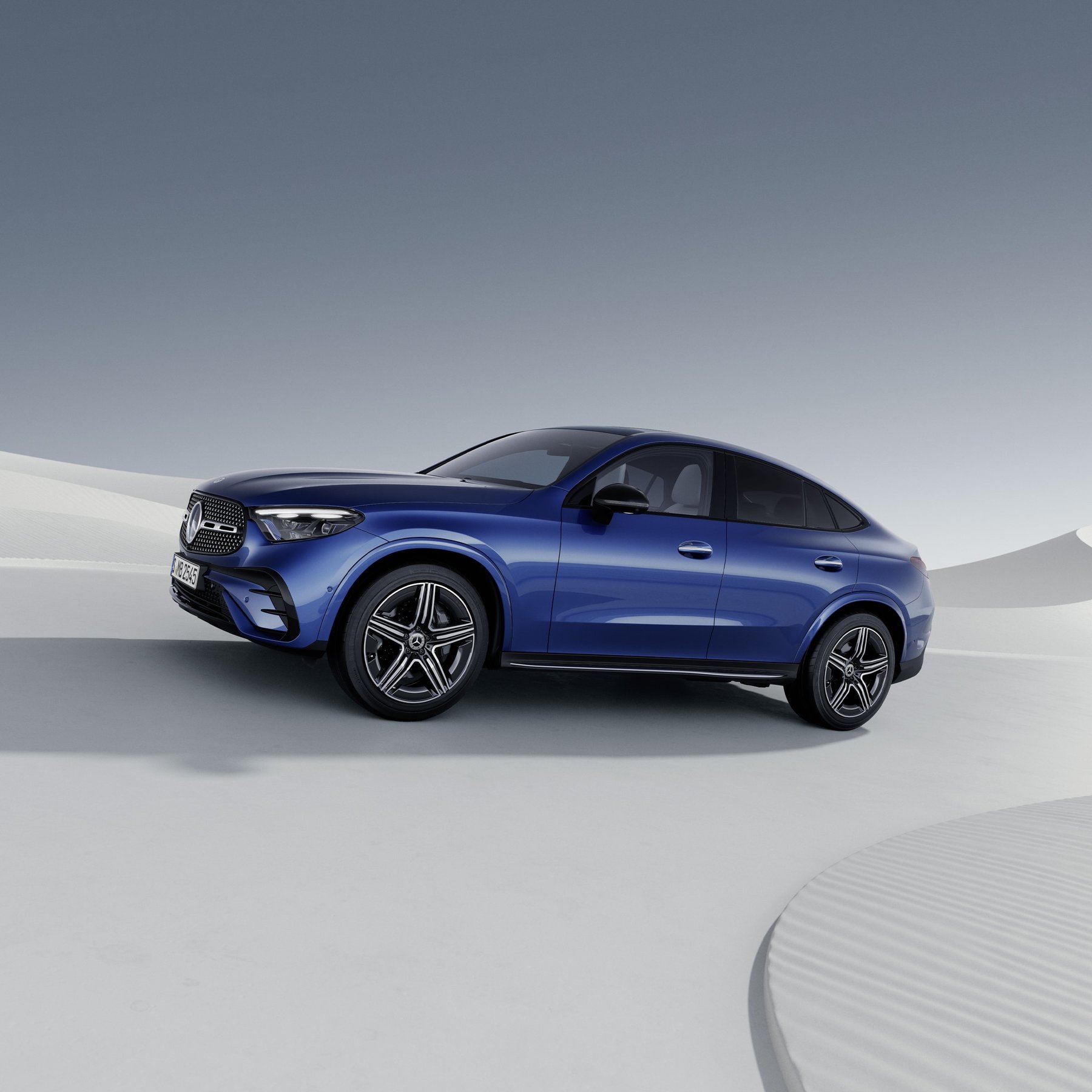 Mercedes-Benz GLC 350 e 4MATIC Coupé AMG Dynamic รีวิว: ตัวท็อป GLC Coupé