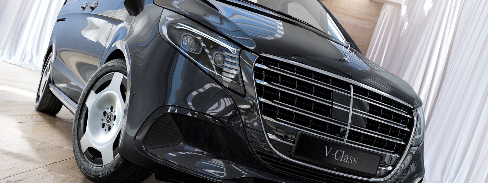 Mercedes-Benz V 300 d รีวิว: MPV หรูสำหรับครอบครัวใหญ่และผู้บริหาร