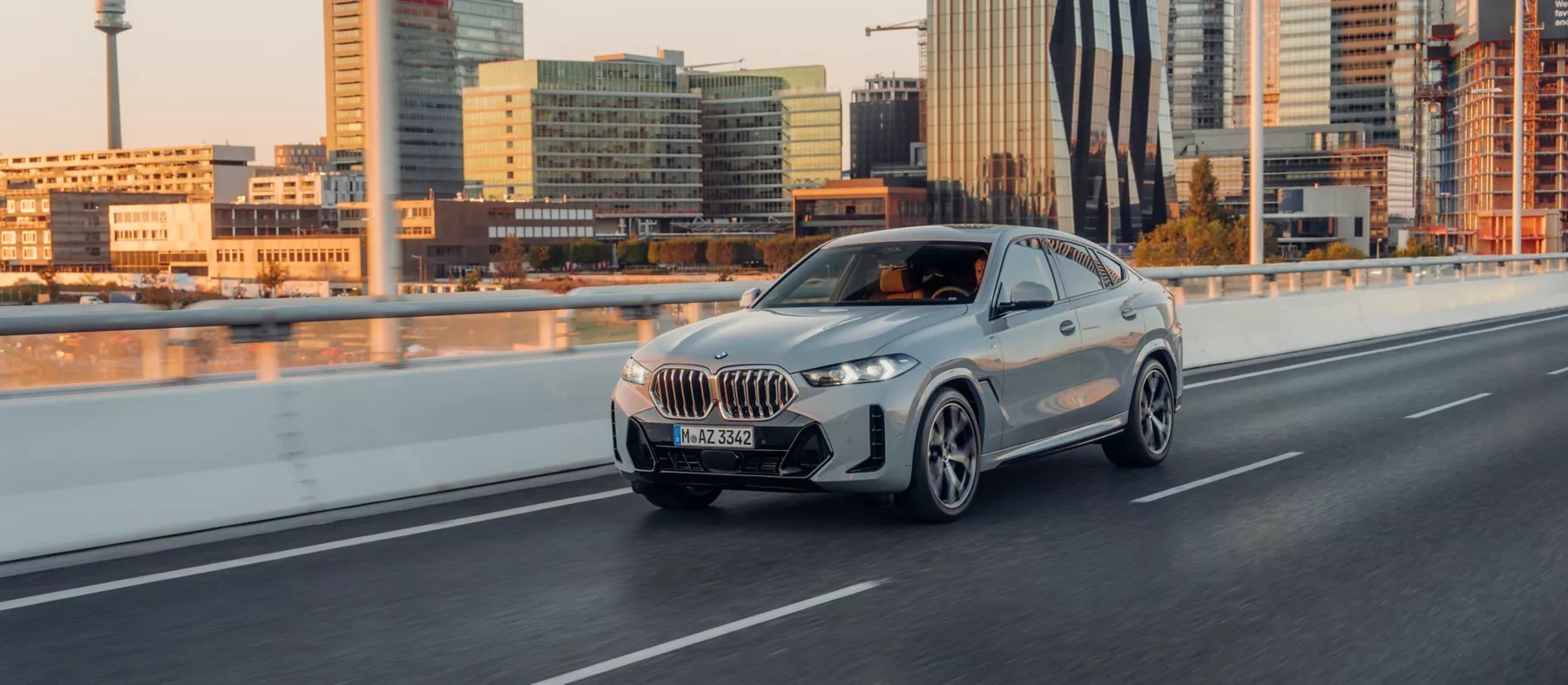 BMW X6 รีวิว: SUV ทรงคูเป้ตัวใหญ่ กำลัง 381 แรงม้า เร่ง 0-100 ใน 5.4 วินาที