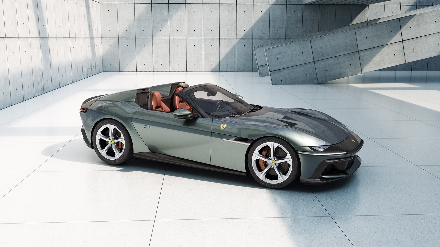 Ferrari 12Cilindri Spider รีวิว: เปิดประทุน V12 830 แรงม้า