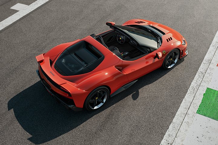 296 Speciale A รีวิว: เวอร์ชันเปิดประทุนสุดหายากของ 296 Speciale