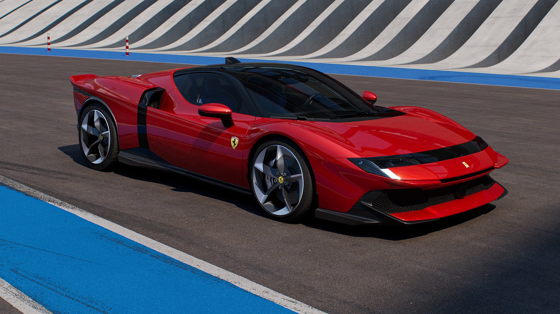 849 Testarossa รีวิว: ปลั๊กอินไฮบริดตัวท็อป กำลังรวม 1,050 แรงม้า