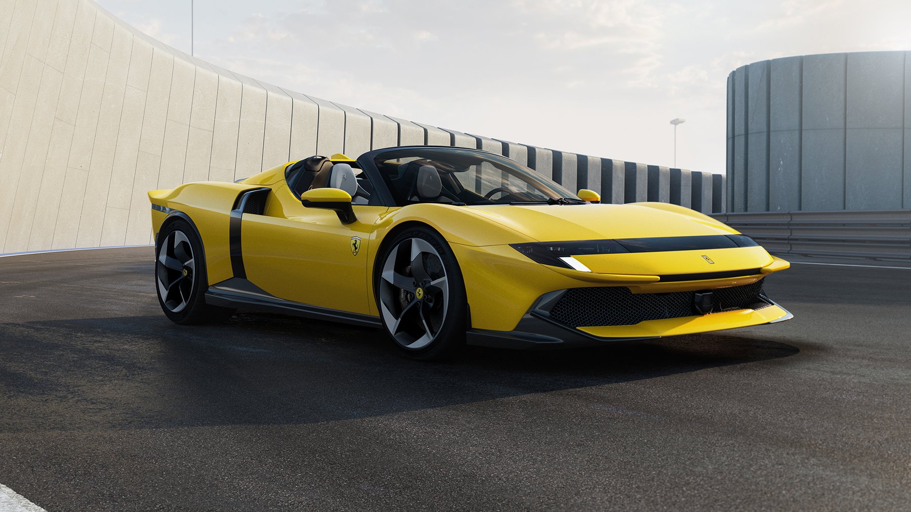 849 Testarossa Spider รีวิว: เปิดประทุนปลั๊กอินไฮบริด 1,050 แรงม้า