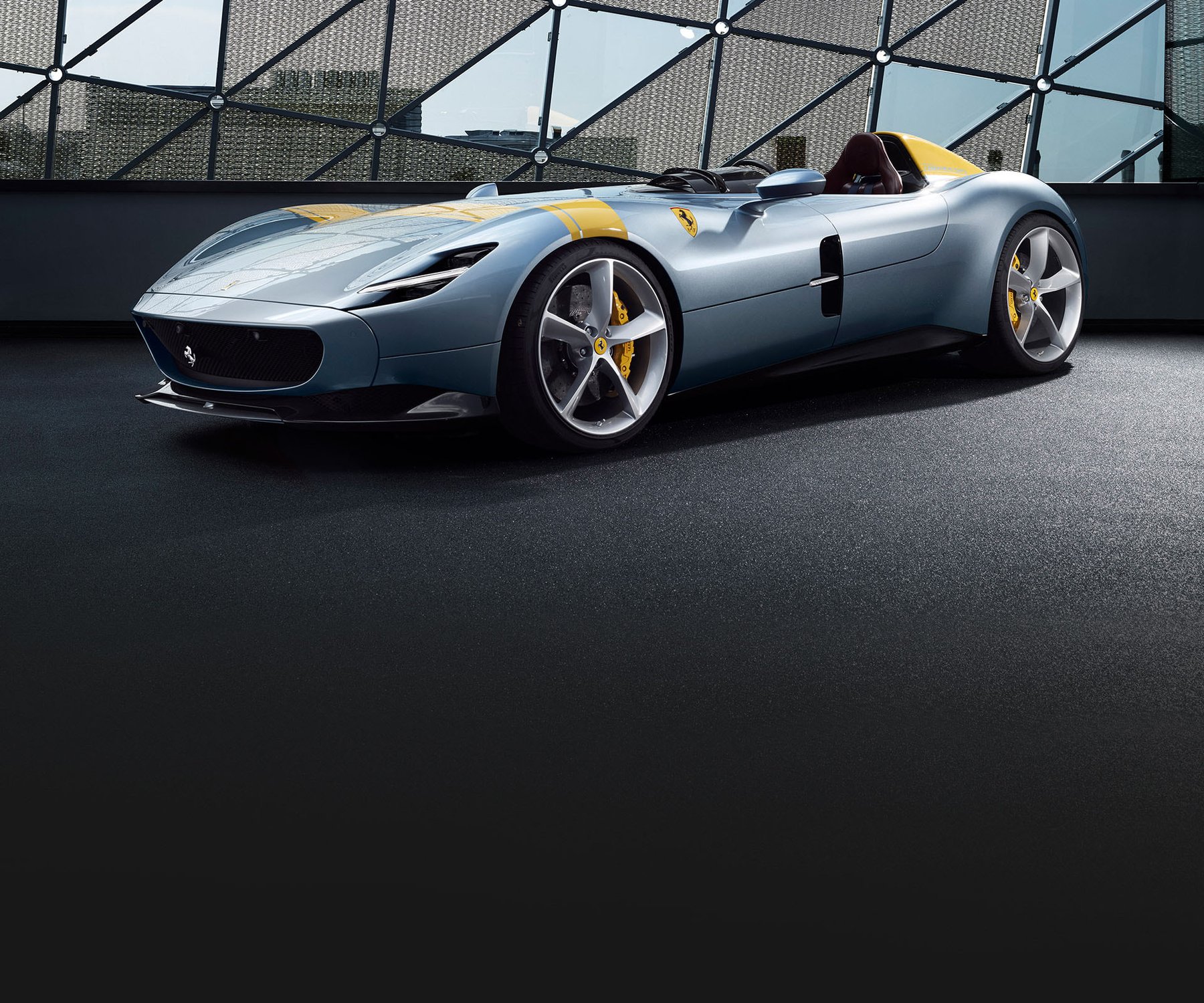 Ferrari Monza SP1 รีวิว: บาร์เก็ตต้าที่นั่งเดียว V12 810 แรงม้า