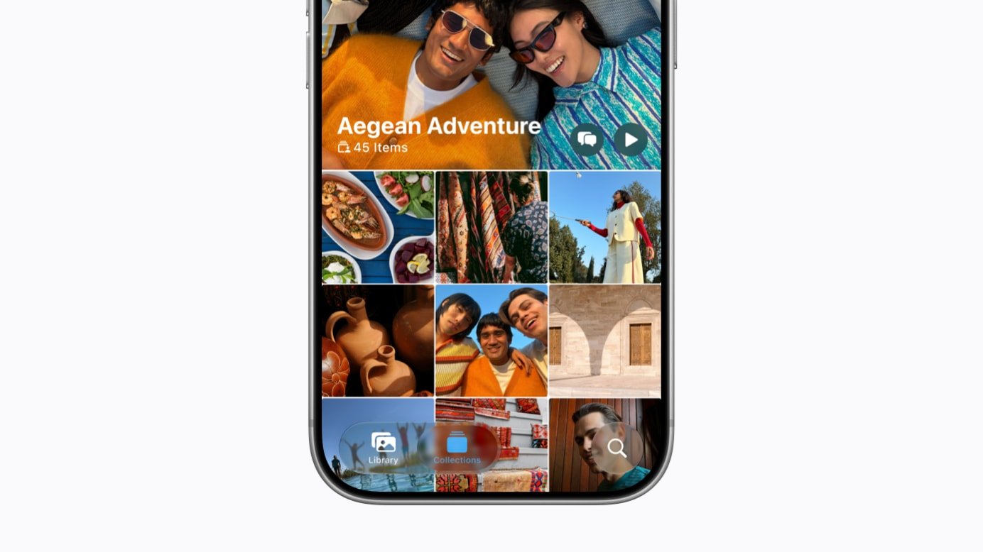 คลังรูปภาพที่แชร์ผ่าน iCloud รองรับความละเอียดเต็มรูปแบบแล้ว และเปิดให้ผู้ใช้ Android กับ Windows เข้าร่วมแชร์อัลบั้มได้ง่ายขึ้น ส่วนแอปสุขภาพเพิ่มการติดตามช่วงใกล้หมดประจำเดือนและวัยหมดประจำเดือนเข้าไปในฟีเจอร์ติดตามรอบเดือน