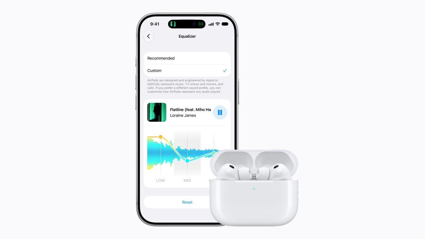 ผู้ใช้ AirPods ปรับ EQ เองได้ตามชอบ และ AirPods Pro 3 เชื่อมกับ Apple GymKit ซิงก์อัตราการเต้นหัวใจผ่าน iPhone ได้แล้ว ฝั่ง Apple Maps อัปเกรดโหมด Flyover ผสาน AI เข้ากับภาพถ่ายทางอากาศให้ดูสมจริงขึ้น