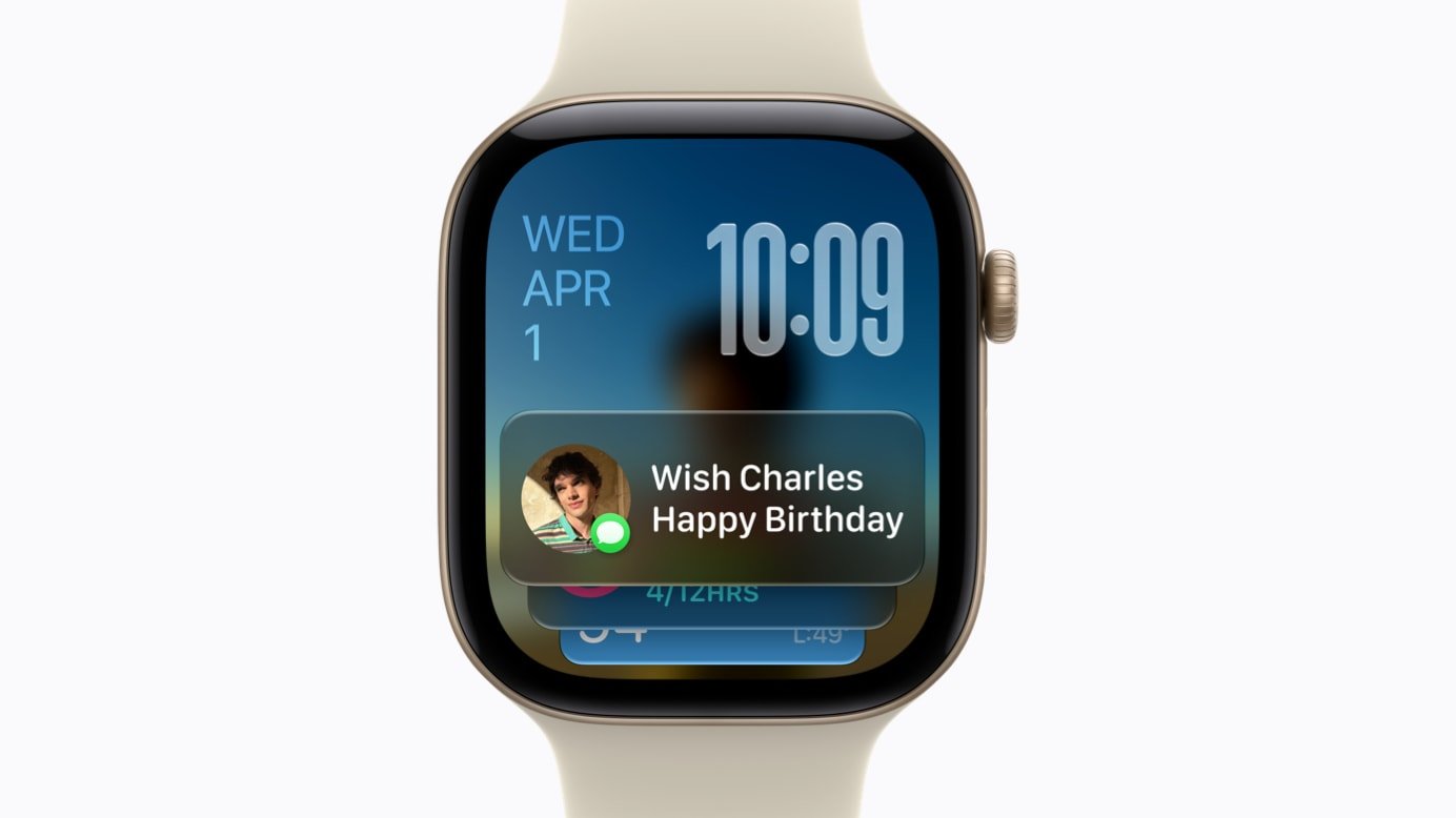 บน Apple Watch วิดเจ็ตซ้อนอัจฉริยะจะแนะนำวิดเจ็ตที่เกี่ยวข้องให้อัตโนมัติ เปิดดูได้ด้วยการแตะครั้งเดียว ส่วน Apple TV ได้เสียง Lossless ความละเอียดสูงสำหรับ Apple Music แอป Podcasts ดีไซน์ใหม่ และตัวเลือกขนาดตัวอักษรที่ครอบคลุมขึ้นสำหรับผู้ใช้ที่ต้องการความช่วยเหลือด้านการมองเห็น