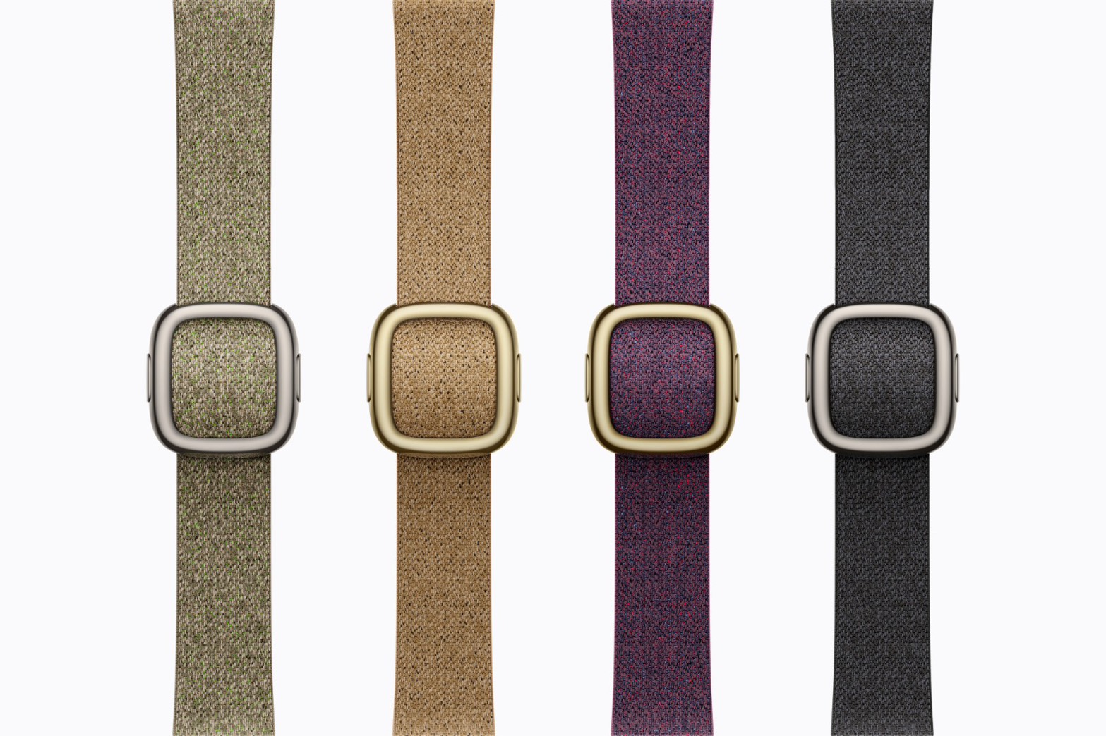 The prices above are starting prices with a standard band. Choosing a special band like the Milanese Loop or Modern Buckle raises the price further.