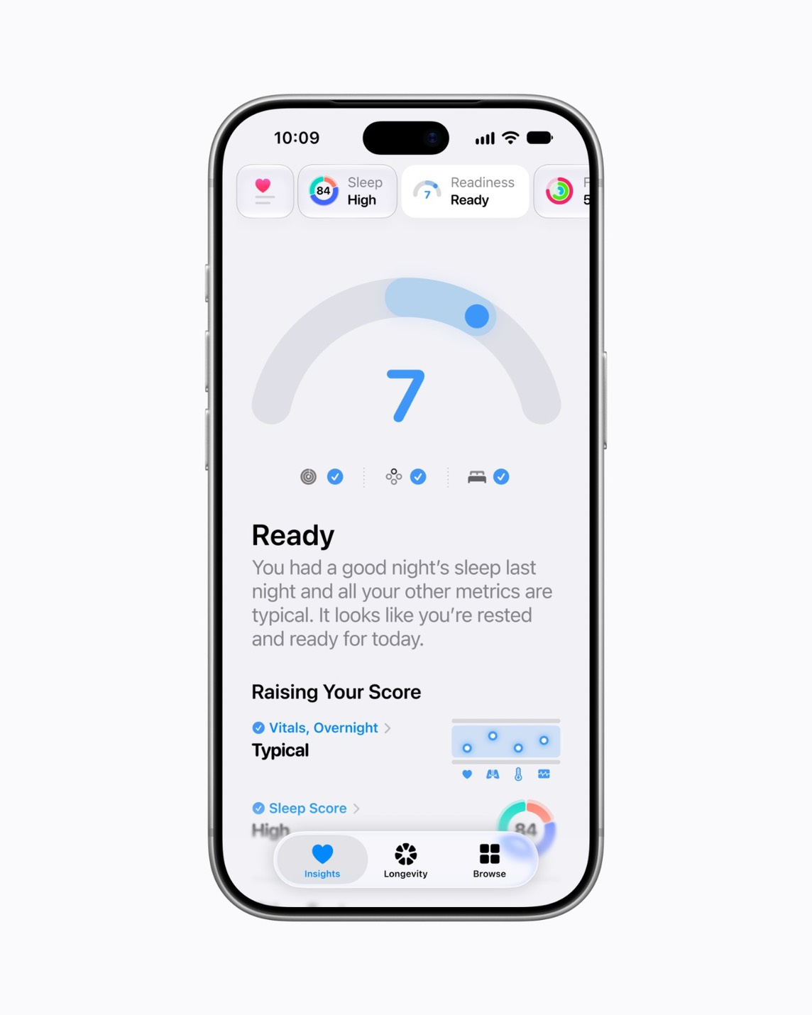 From experience using this kind of feature on other smartwatches (like Whoop's Recovery Score or Garmin's Body Battery), I think numbers like this are genuinely useful if you use them consistently until the watch learns your body's "baseline." But in the first few weeks, when there's still little data, the score may not be as accurate as it should be. That's normal for this type of feature on every brand, not a weakness specific to Apple.