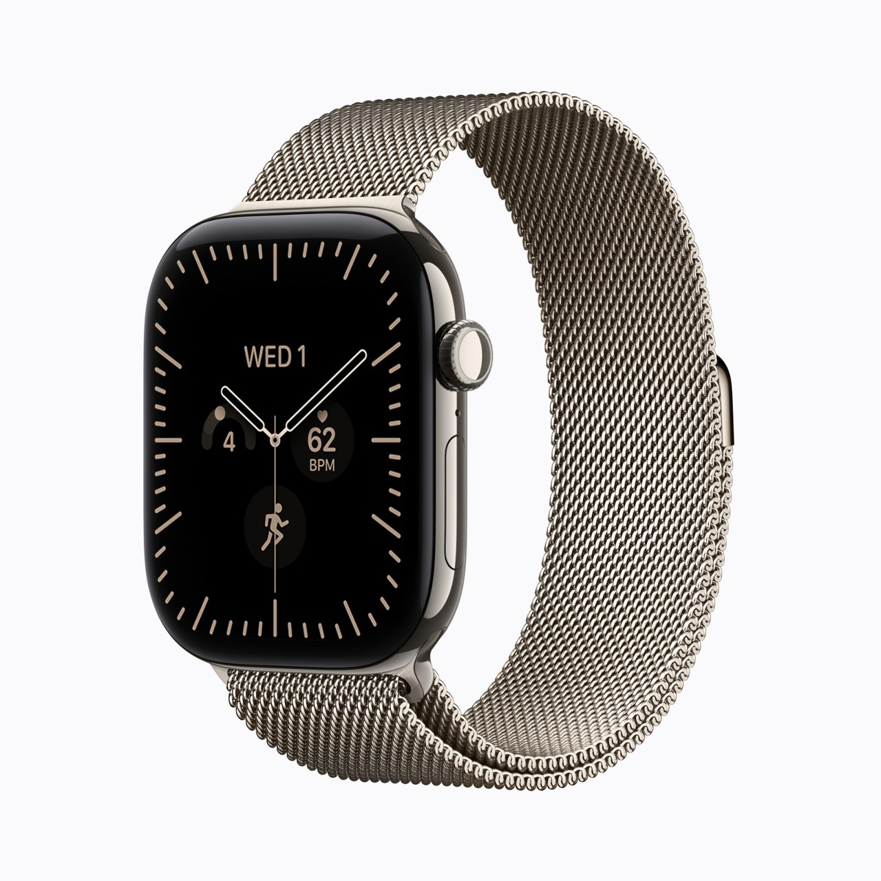The Series 12 comes in 2 sizes (42 and 46 mm) and 3 materials: