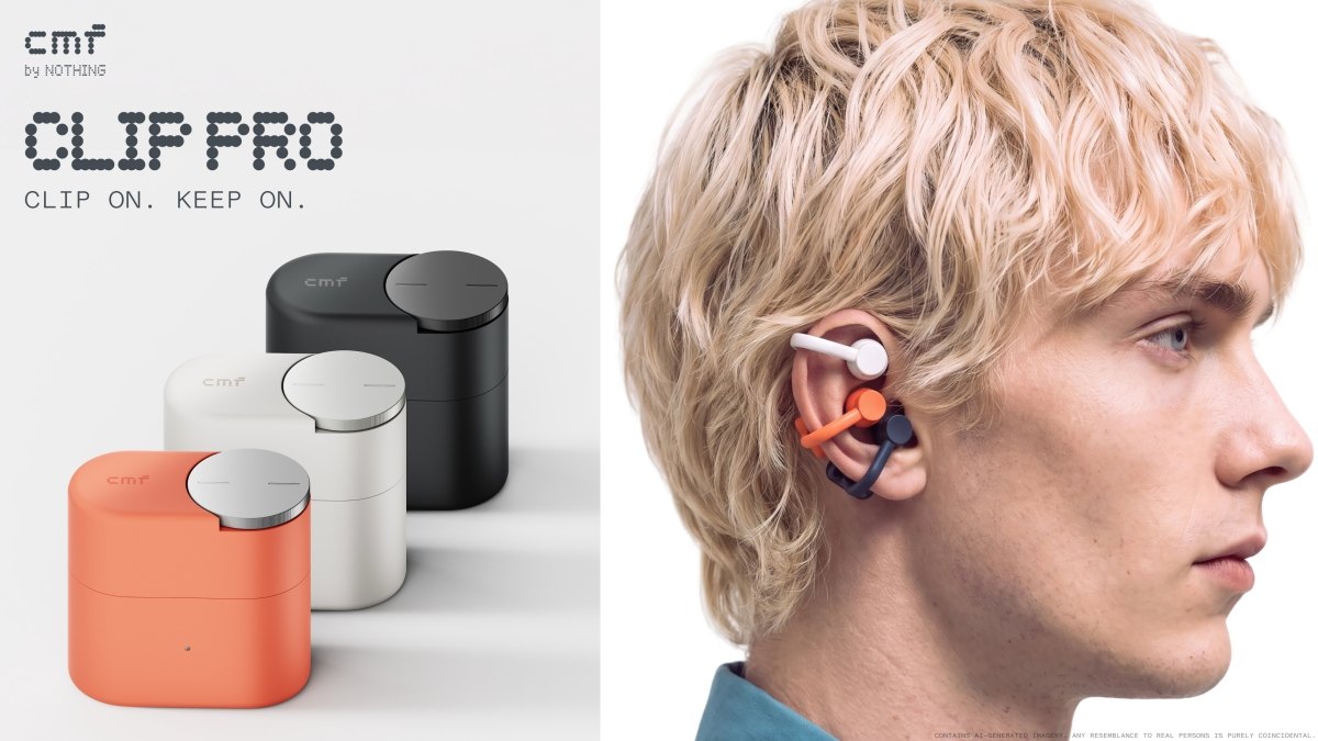 CMF Clip Pro หูฟัง Open-Ear ตัวแรกของ CMF เบาแค่ 5.9 กรัม เตรียมขายไทยปลาย ก.ย. 2569