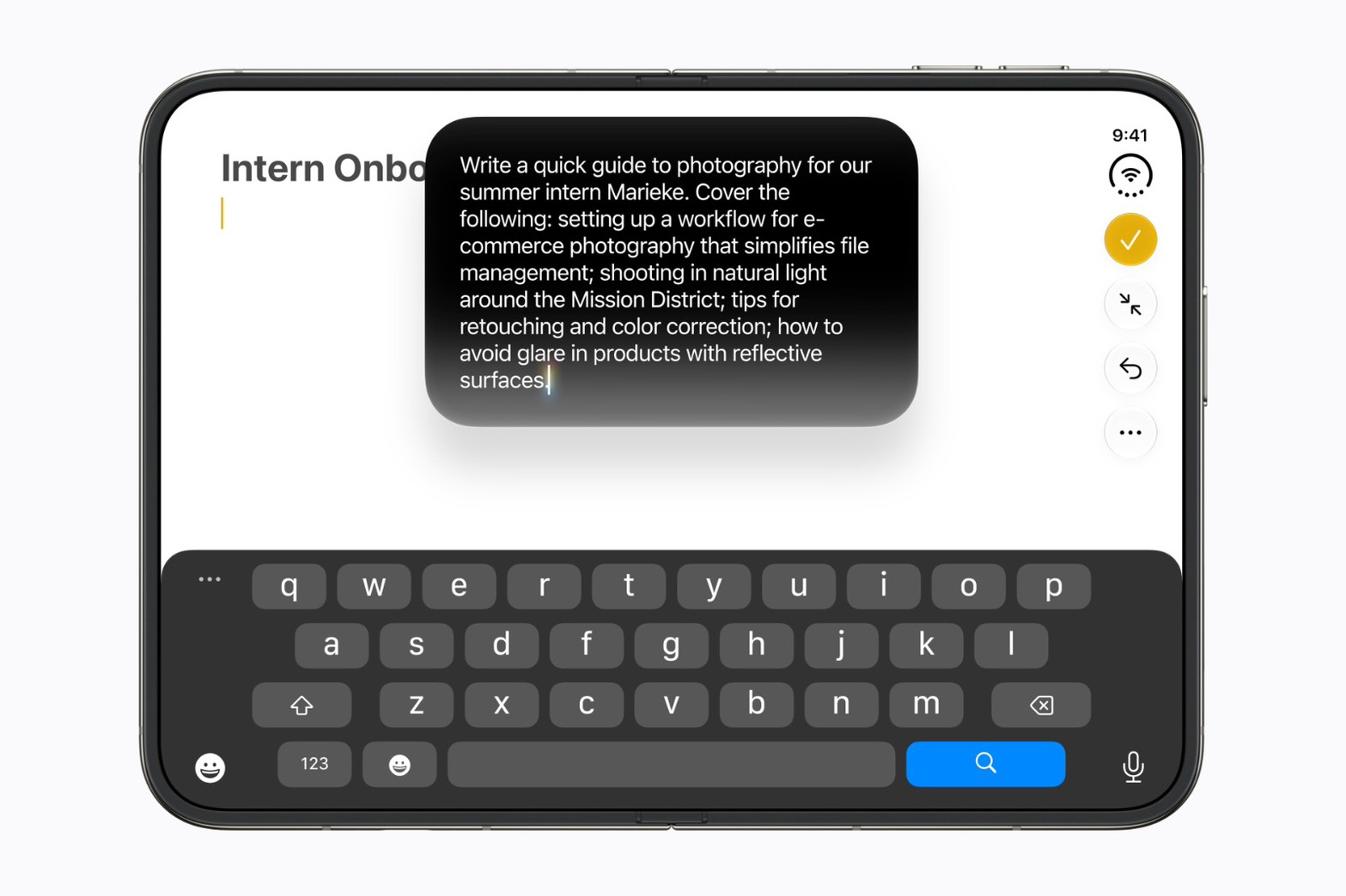 iOS 27, redesigned specifically for foldables