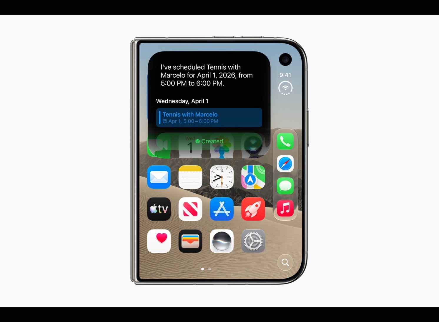 A new version of Apple Intelligence and Siri