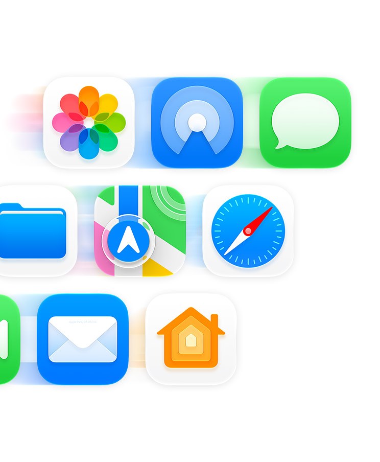 เร็วขึ้นหลายจุด ทั้ง AirDrop เปิดดูไฟล์ในเครือข่ายเร็วขึ้น และหน้าเริ่มต้นของ Safari โหลดไวขึ้น